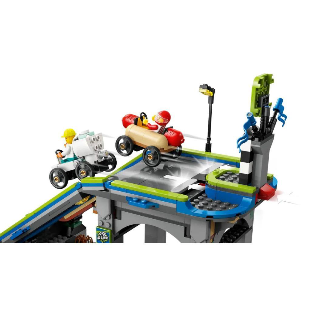 Nessiworld 60460 Lego City Senin Kuralların: Yarış Arabası Rampa Nessiworld 60460 Lego City Senin Kuralların: Yarış Arabası Rampa
