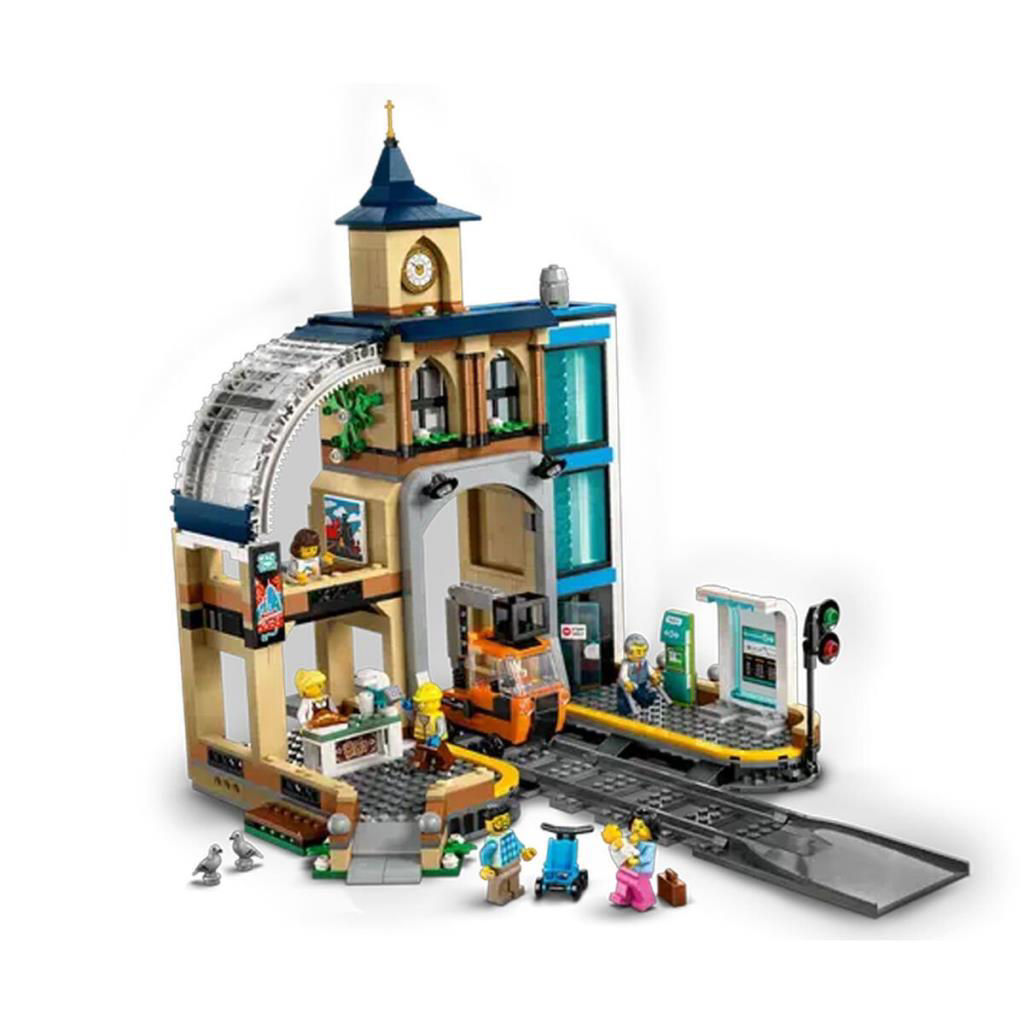 Nessiworld 60469 Lego City Merkez Tren İstasyonu 752 parça +7 yaş Nessiworld 60469 Lego City Merkez Tren İstasyonu 752 parça +7 yaş