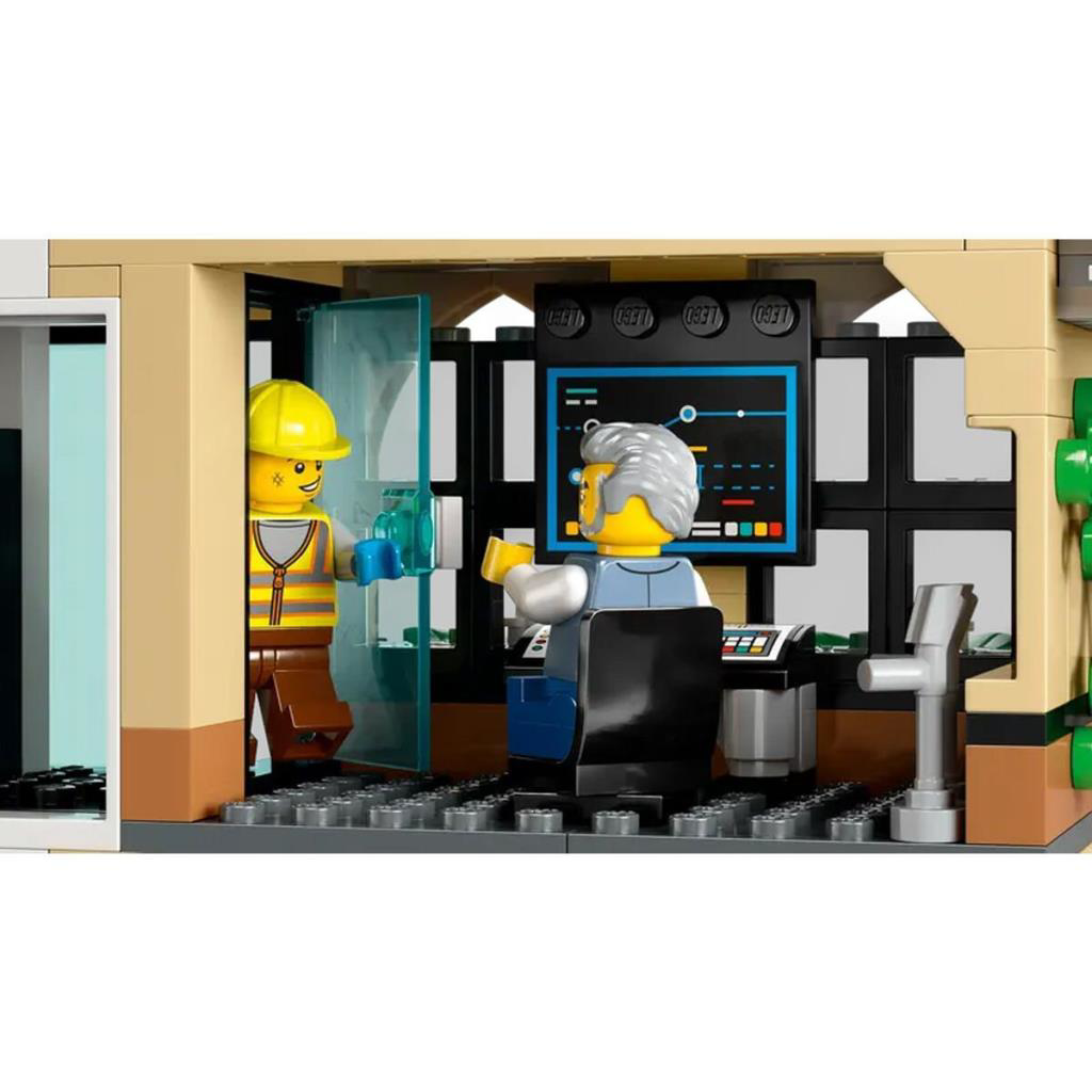 Nessiworld 60469 Lego City Merkez Tren İstasyonu 752 parça +7 yaş Nessiworld 60469 Lego City Merkez Tren İstasyonu 752 parça +7 yaş