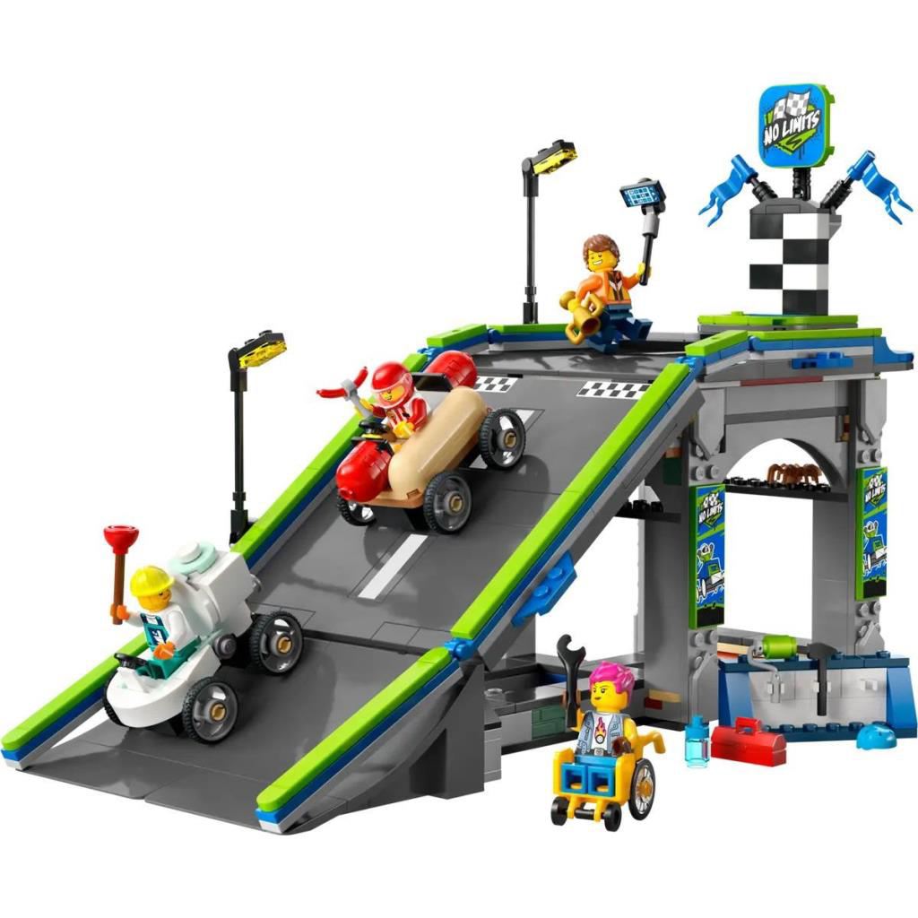 Nessiworld 60460 Lego City Senin Kuralların: Yarış Arabası Rampa Nessiworld 60460 Lego City Senin Kuralların: Yarış Arabası Rampa