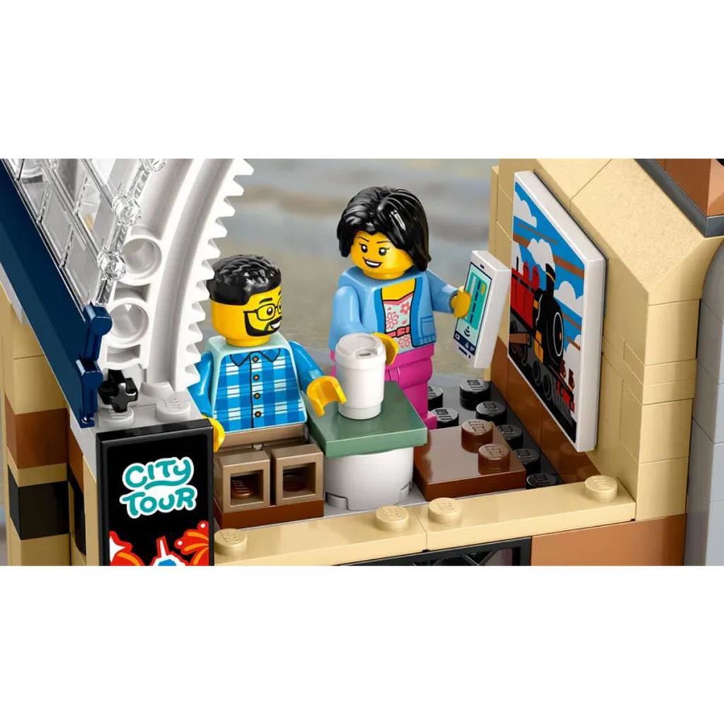 Nessiworld 60469 Lego City Merkez Tren İstasyonu 752 parça +7 yaş Nessiworld 60469 Lego City Merkez Tren İstasyonu 752 parça +7 yaş
