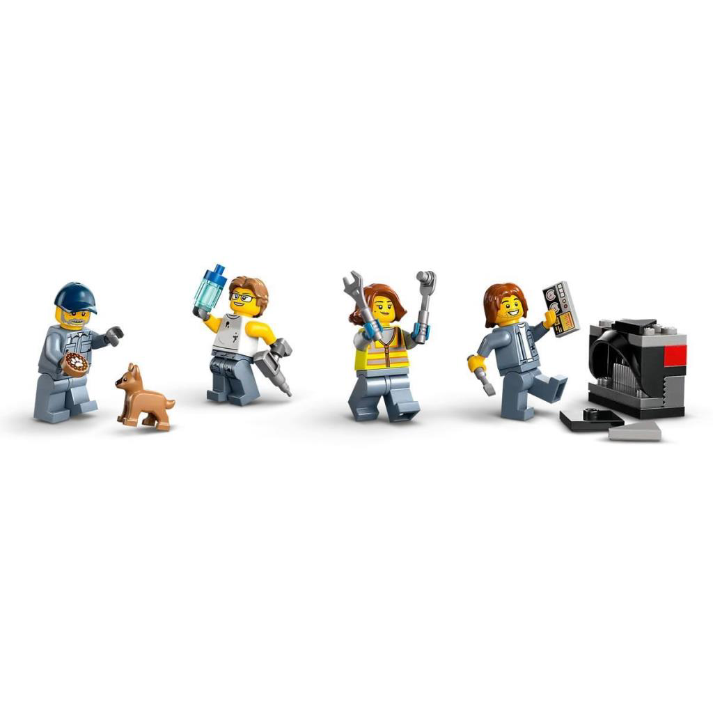 Nessiworld 60472 Lego City Hurdalık ve Arabalar 871 parça +7 yaş Nessiworld 60472 Lego City Hurdalık ve Arabalar 871 parça +7 yaş