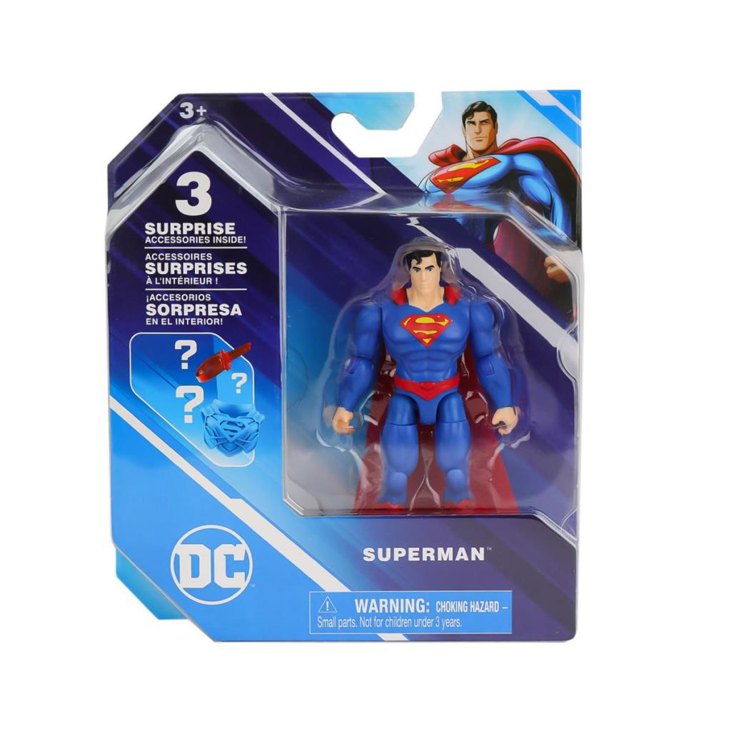 Nessiworld 6056331 DC Comics 10 cm Aksiyon Figürü Nessiworld 6056331 DC Comics 10 cm Aksiyon Figürü