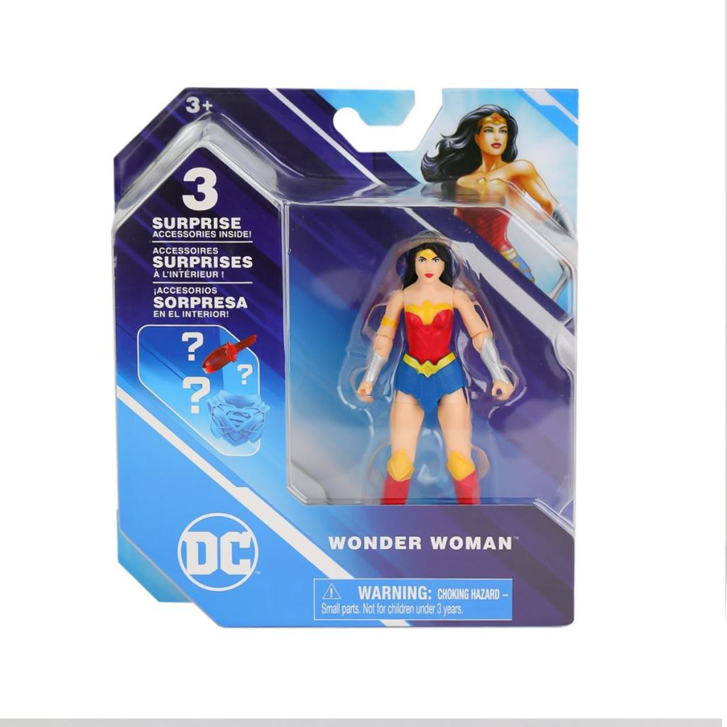 Nessiworld 6056331 DC Comics 10 cm Aksiyon Figürü Nessiworld 6056331 DC Comics 10 cm Aksiyon Figürü