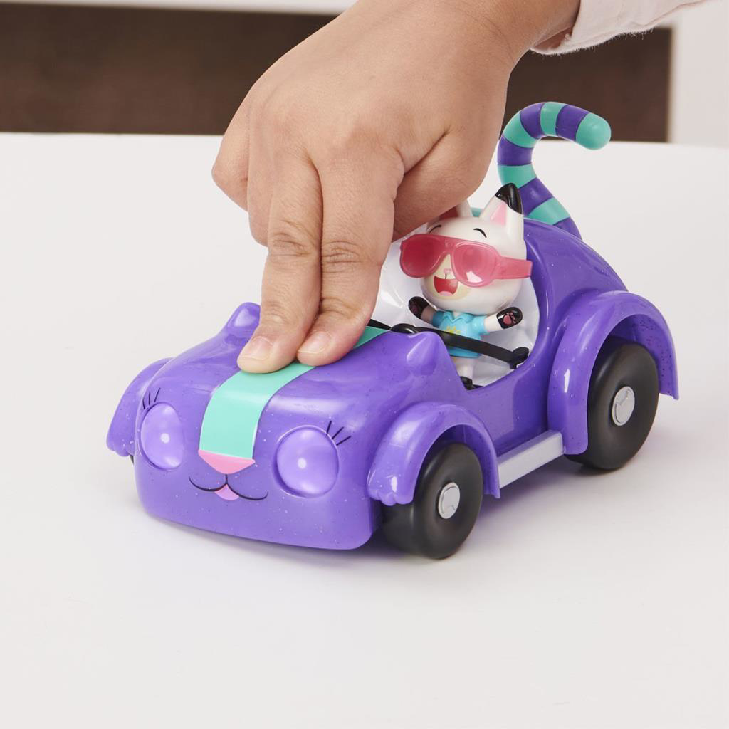 Nessiworld 6062145 Gabbys Dollhouse Pandy Paws ve Carlita Araba Nessiworld 6062145 Gabbys Dollhouse Pandy Paws ve Carlita Araba