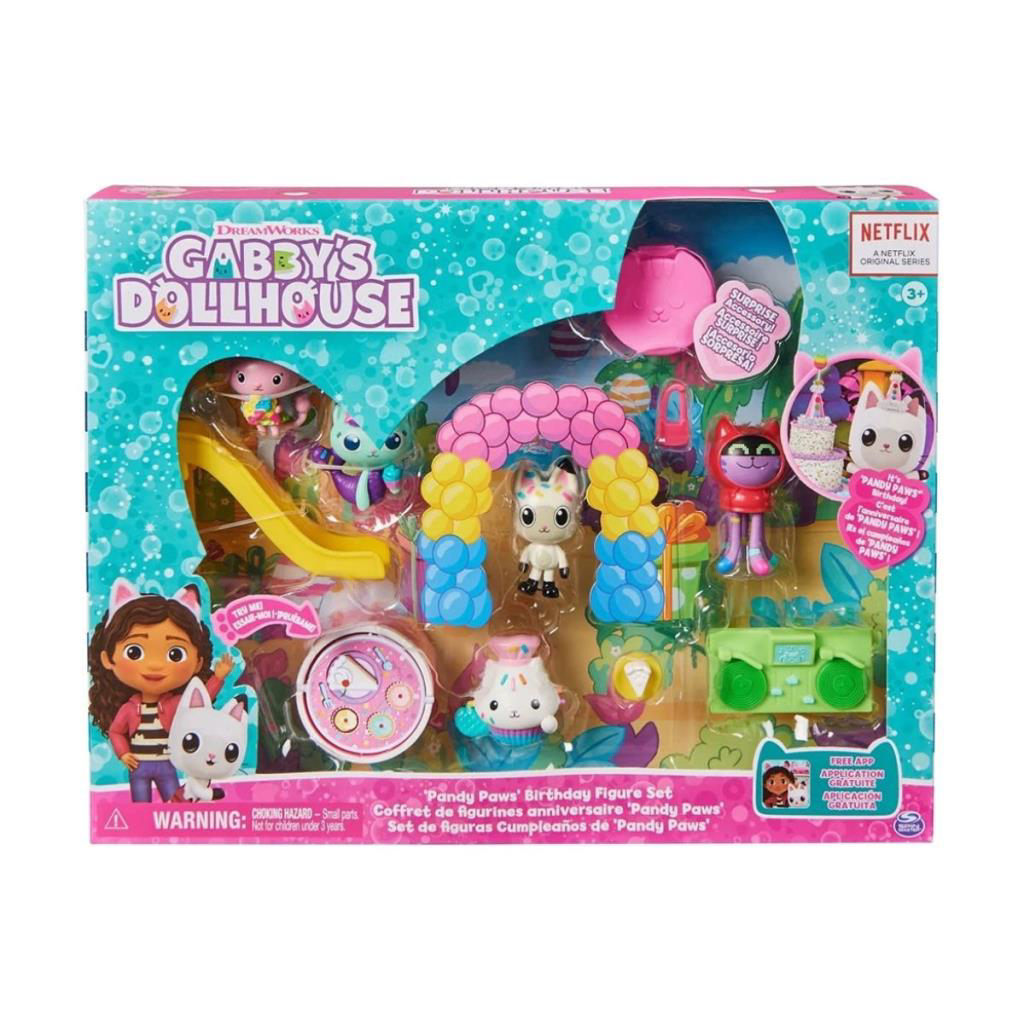 Nessiworld 6069141 Gabbys Dollhouse Hayal Evi Pandi Patinin Doğum Nessiworld 6069141 Gabbys Dollhouse Hayal Evi Pandi Patinin Doğum