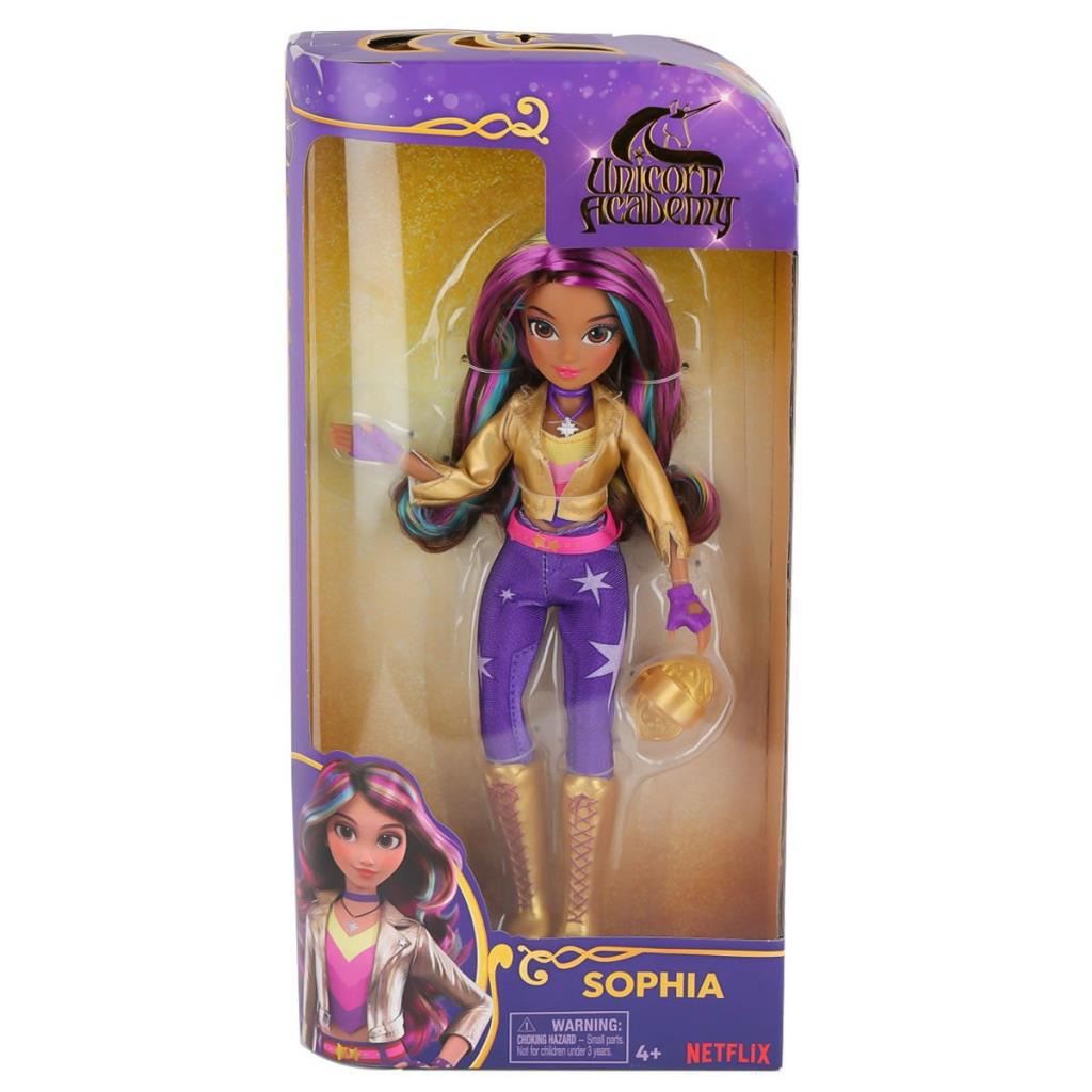Nessiworld 6071155 Unicorn Academy Moda Bebeği 24 cm Nessiworld 6071155 Unicorn Academy Moda Bebeği 24 cm