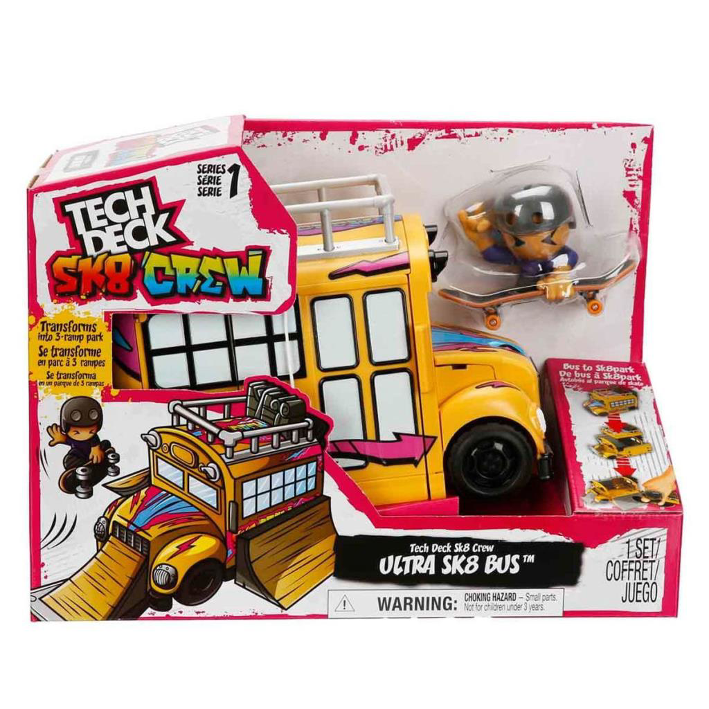 Nessiworld 6071034 Tech Deck SK8 Crew Oyun Seti Nessiworld 6071034 Tech Deck SK8 Crew Oyun Seti