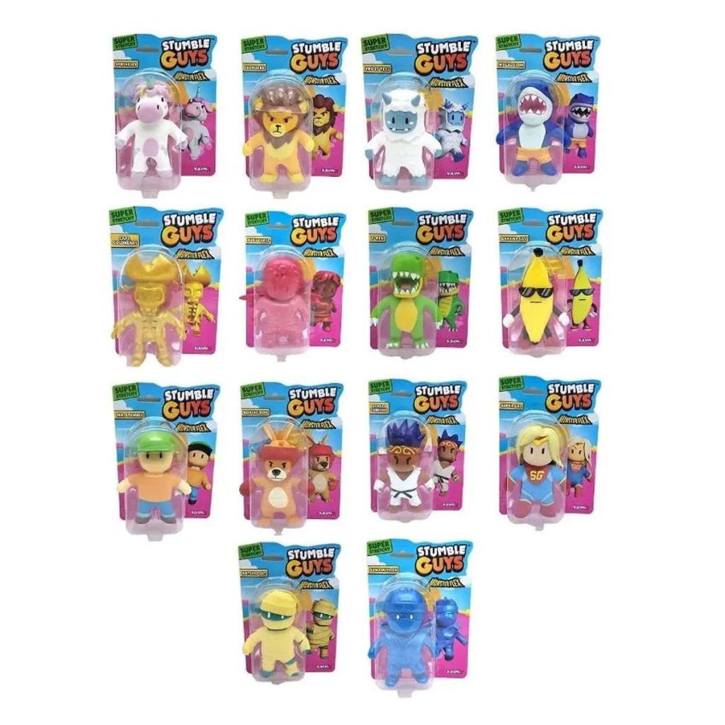 Nessiworld 61196 Strech Monsterflex Süper Esnek S Stumble Guys 5 Nessiworld 61196 Strech Monsterflex Süper Esnek S Stumble Guys 5