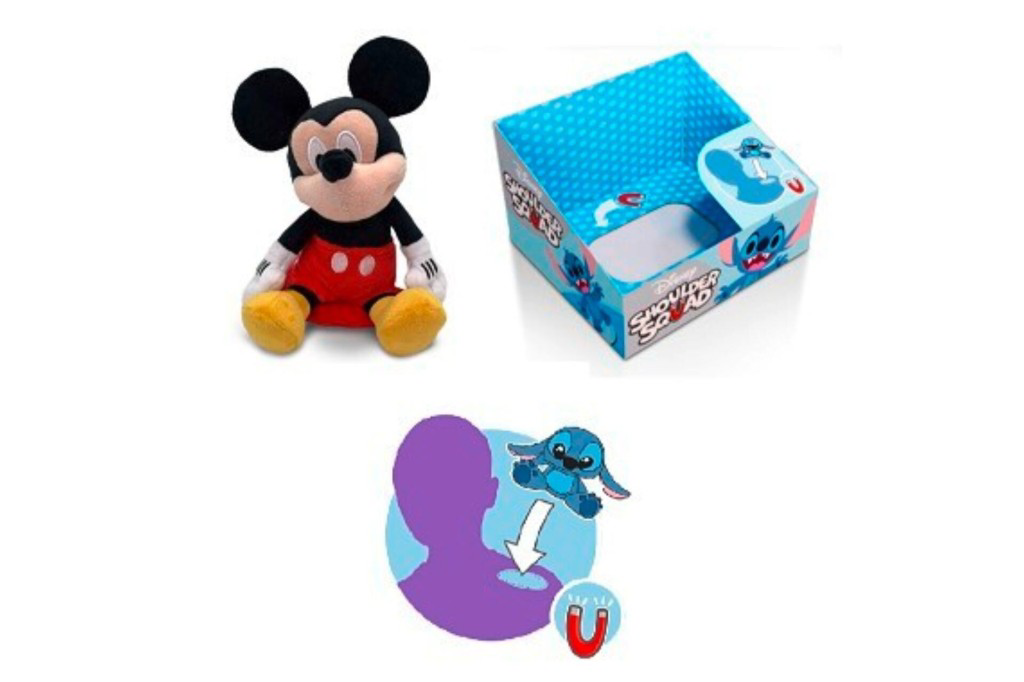 Nessiworld 6315870460 Disney Mickie Manyetik Peluş Figür