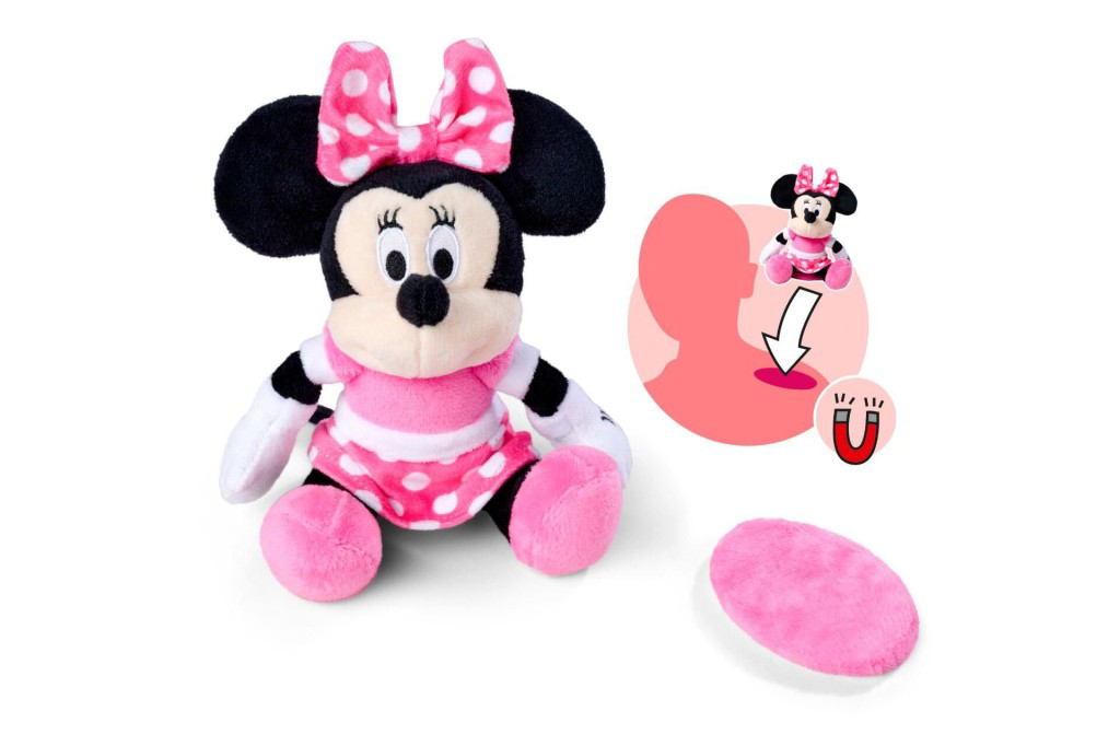 Nessiworld 6315870461 Disney Minnie Manyetik Peluş Figür Nessiworld 6315870461 Disney Minnie Manyetik Peluş Figür
