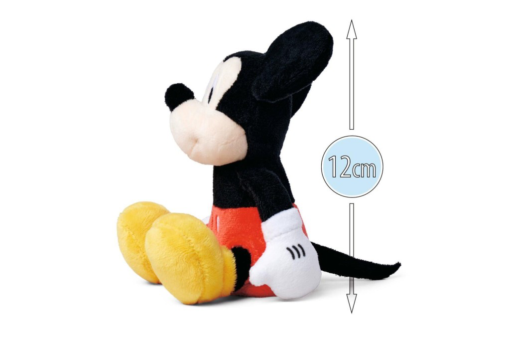 Nessiworld 6315870460 Disney Mickie Manyetik Peluş Figür