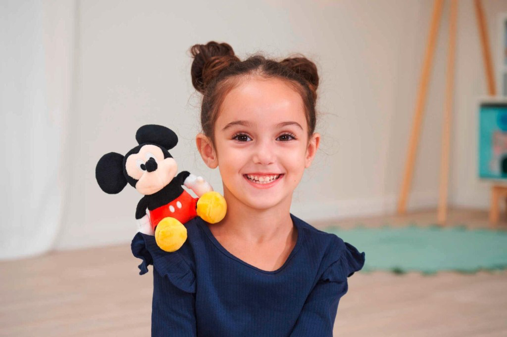 Nessiworld 6315870460 Disney Mickie Manyetik Peluş Figür
