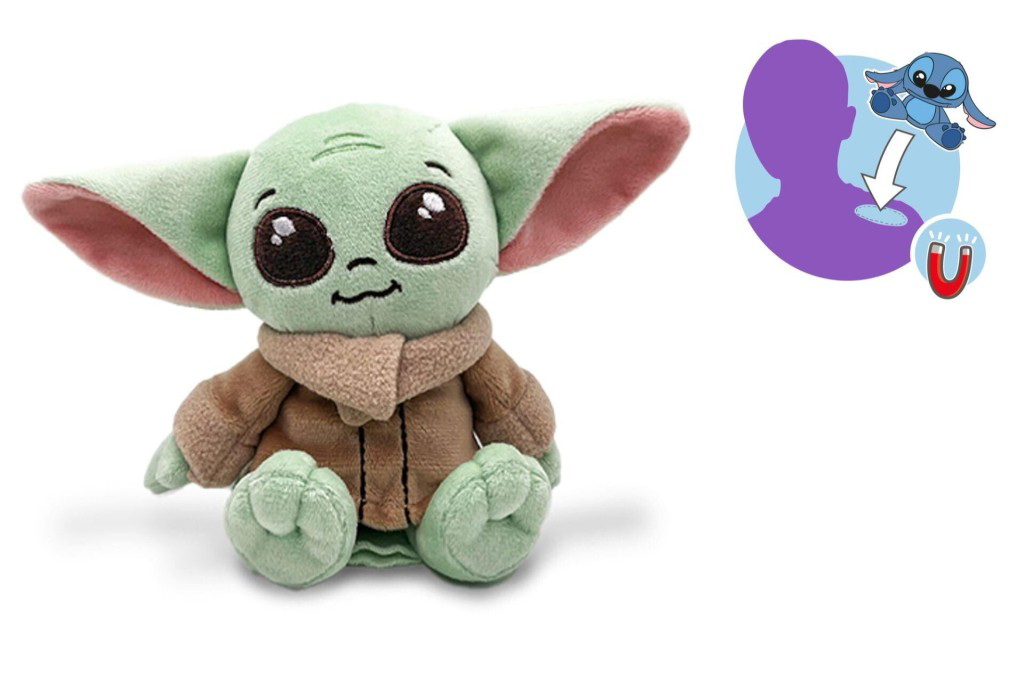 Nessiworld 6315870462 Disney Grogu Manyetik Peluş Figür Nessiworld 6315870462 Disney Grogu Manyetik Peluş Figür