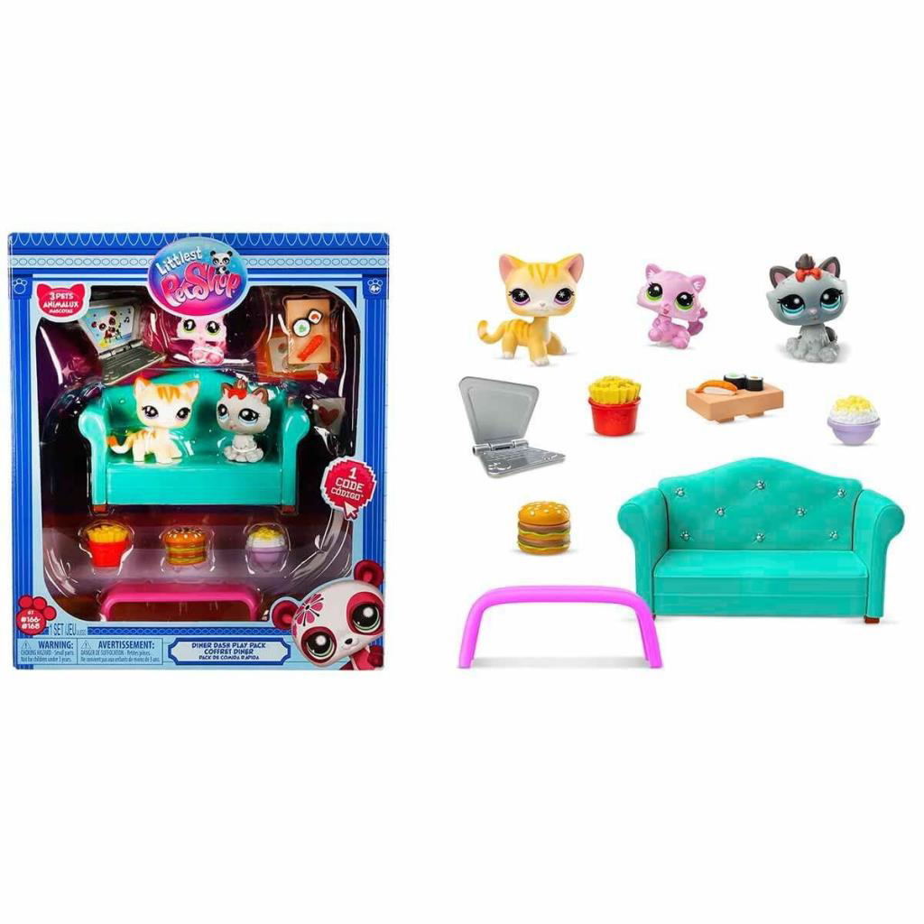 Nessiworld 6360 SUN-Littlest Pet Shop Minişler Lokanta Oyun Seti Nessiworld 6360 SUN-Littlest Pet Shop Minişler Lokanta Oyun Seti