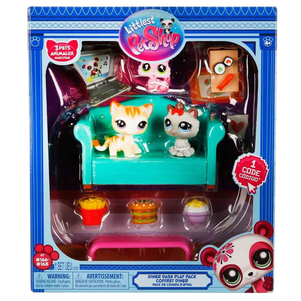 Nessiworld 6360 SUN-Littlest Pet Shop Minişler Lokanta Oyun Seti Nessiworld 6360 SUN-Littlest Pet Shop Minişler Lokanta Oyun Seti