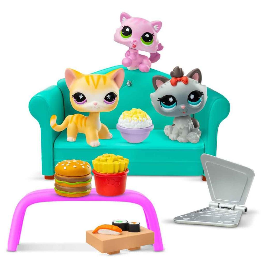 Nessiworld 6360 SUN-Littlest Pet Shop Minişler Lokanta Oyun Seti Nessiworld 6360 SUN-Littlest Pet Shop Minişler Lokanta Oyun Seti