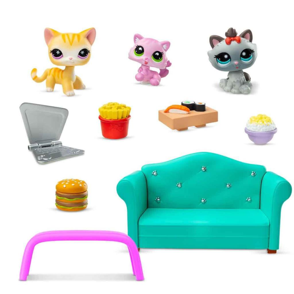 Nessiworld 6360 SUN-Littlest Pet Shop Minişler Lokanta Oyun Seti Nessiworld 6360 SUN-Littlest Pet Shop Minişler Lokanta Oyun Seti