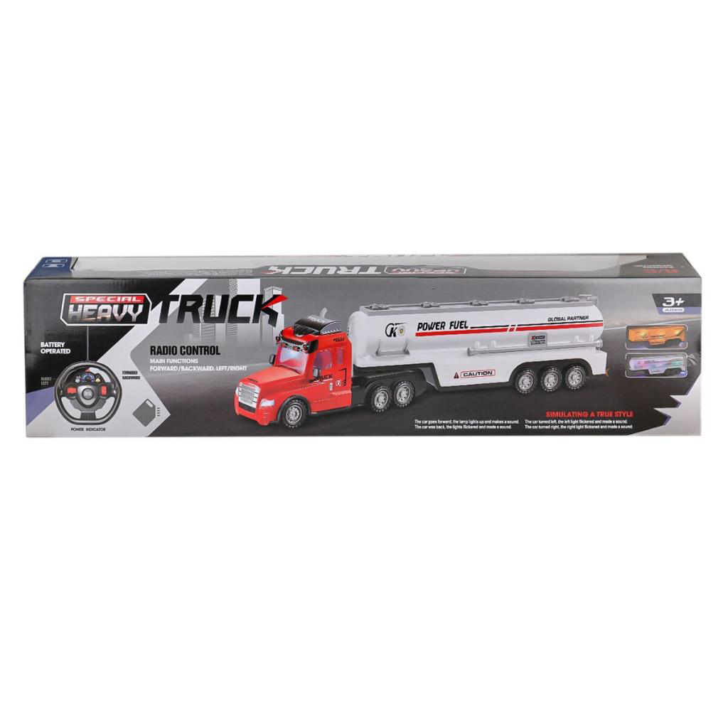 Nessiworld 639A-1 Kumandalı Işıklı Şarjlı Tır Tanker -Canem Oyunc Nessiworld 639A-1 Kumandalı Işıklı Şarjlı Tır Tanker -Canem Oyunc