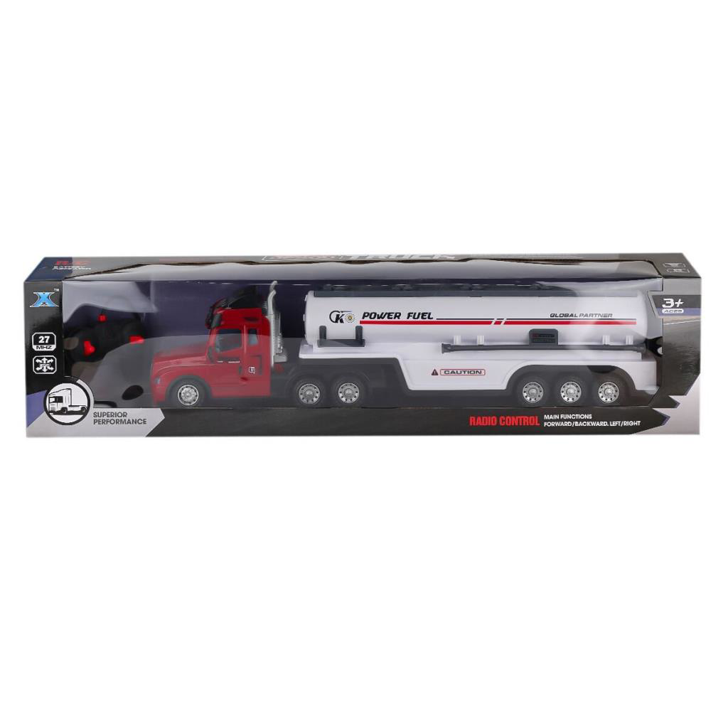 Nessiworld 639A-1 Kumandalı Işıklı Şarjlı Tır Tanker -Canem Oyunc Nessiworld 639A-1 Kumandalı Işıklı Şarjlı Tır Tanker -Canem Oyunc