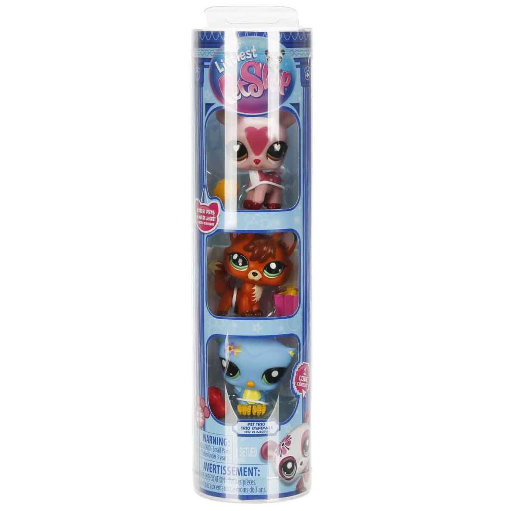 Nessiworld 6469 SUN-Littlest Pet Shop Minişler 3’lü Figür Setİ Nessiworld 6469 SUN-Littlest Pet Shop Minişler 3’lü Figür Setİ
