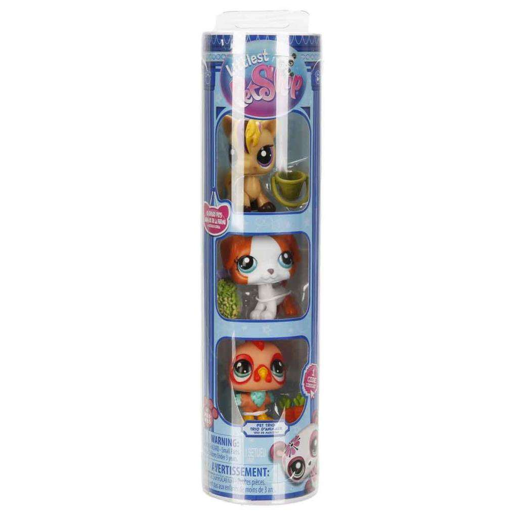 Nessiworld 6469 SUN-Littlest Pet Shop Minişler 3’lü Figür Setİ Nessiworld 6469 SUN-Littlest Pet Shop Minişler 3’lü Figür Setİ