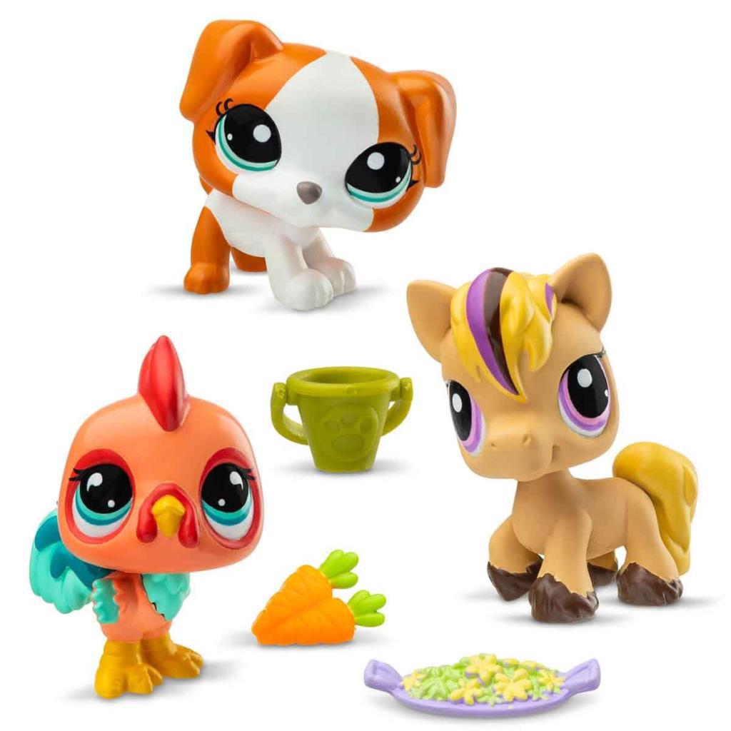Nessiworld 6469 SUN-Littlest Pet Shop Minişler 3’lü Figür Setİ Nessiworld 6469 SUN-Littlest Pet Shop Minişler 3’lü Figür Setİ