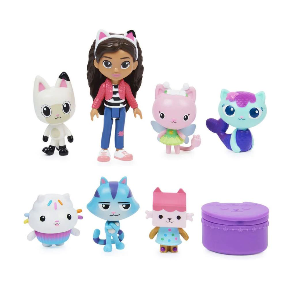 Nessiworld 64840 Gabbys Dollhouse Delüks 7li Figür Seti Nessiworld 64840 Gabbys Dollhouse Delüks 7li Figür Seti