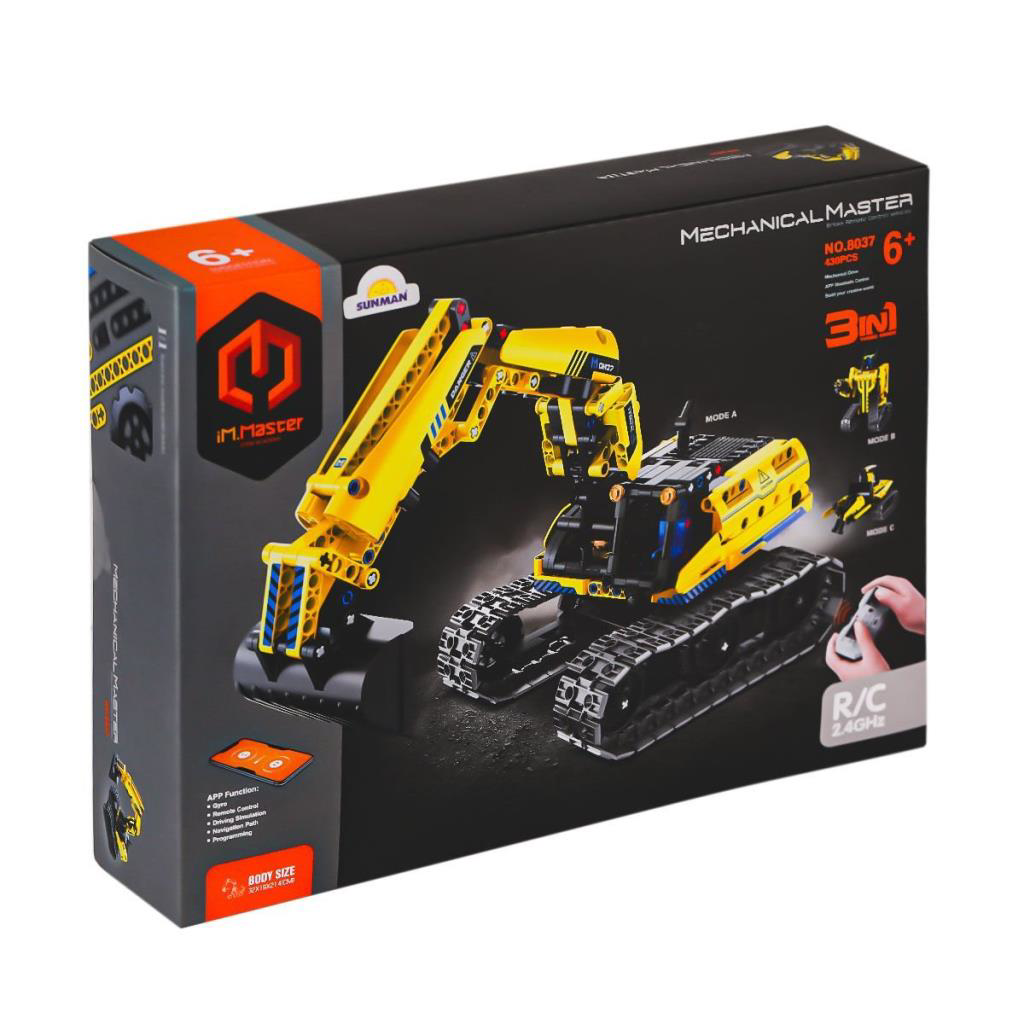 Nessiworld 6801 IMM Mekanik Master Blokları Kepçe 2IN1 342 Parça Nessiworld 6801 IMM Mekanik Master Blokları Kepçe 2IN1 342 Parça