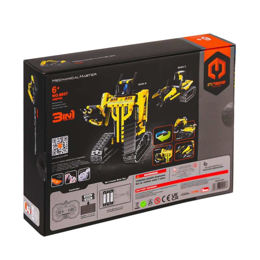 Nessiworld 6801 IMM Mekanik Master Blokları Kepçe 2IN1 342 Parça Nessiworld 6801 IMM Mekanik Master Blokları Kepçe 2IN1 342 Parça