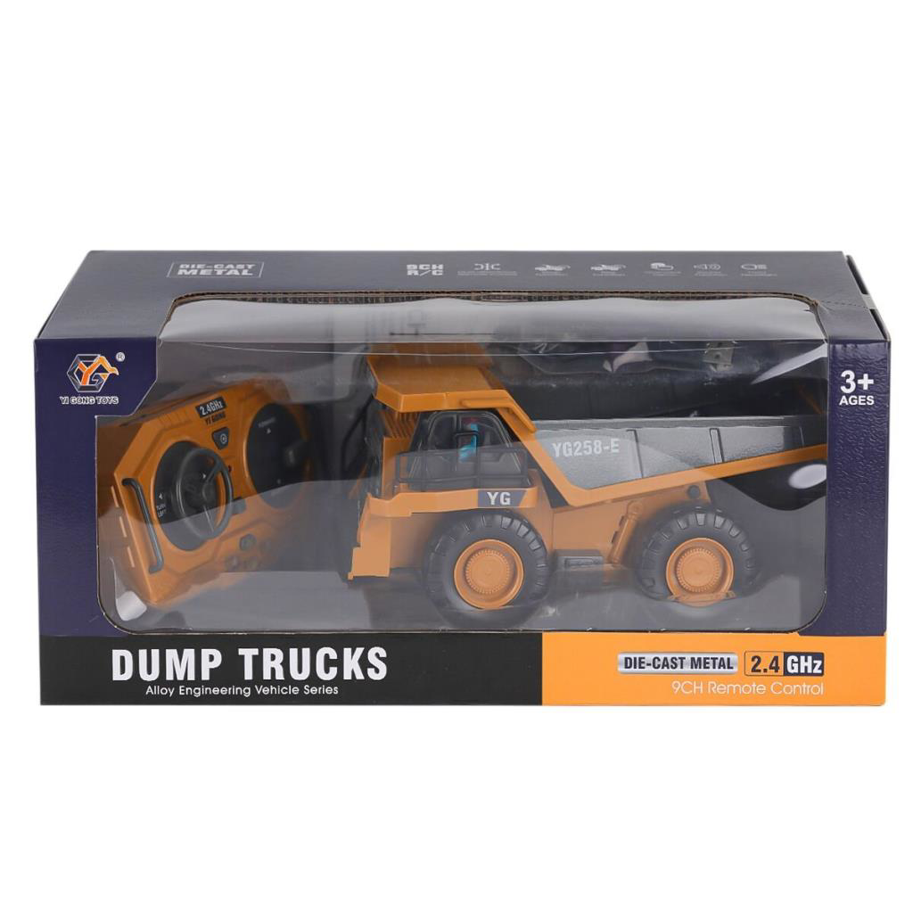 Nessiworld 689-368 Kumandalı Damperli Kamyon İş Makinesi -Gepetto Nessiworld 689-368 Kumandalı Damperli Kamyon İş Makinesi -Gepetto