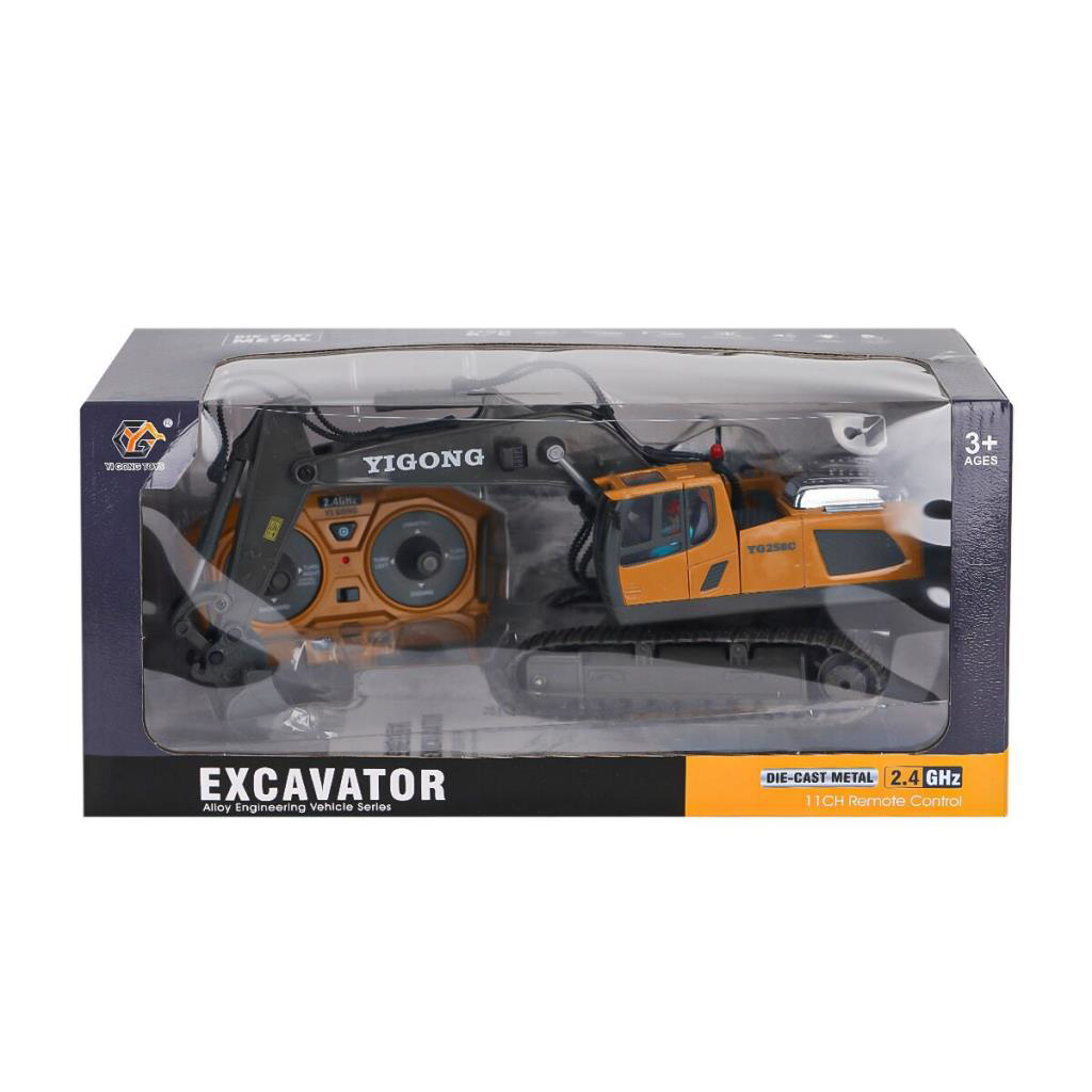 Nessiworld 689-369 Kumandalı Sesli Işıklı Ekskavatör -Gepettoys Nessiworld 689-369 Kumandalı Sesli Işıklı Ekskavatör -Gepettoys