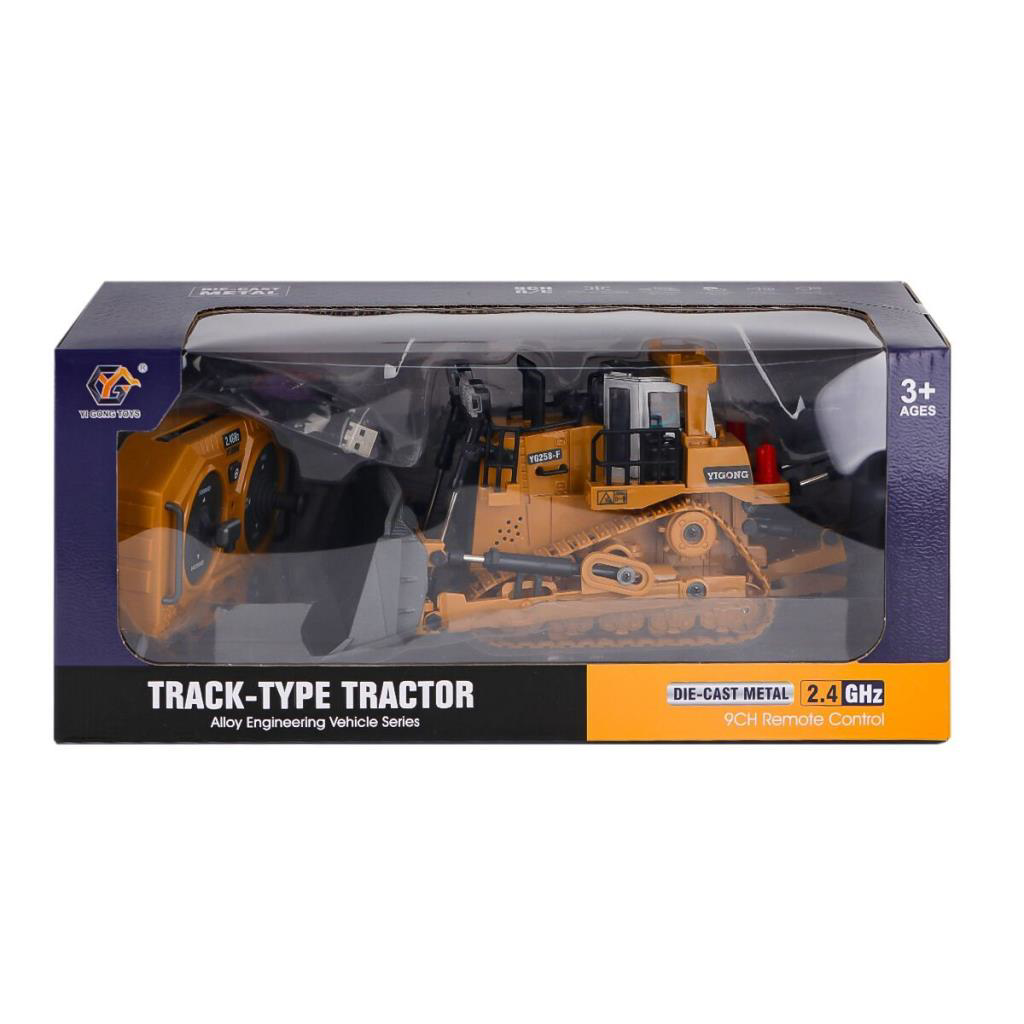 Nessiworld 689-367 Kumandalı Sesli Işıklı Bulldozer -Gepettoys Nessiworld 689-367 Kumandalı Sesli Işıklı Bulldozer -Gepettoys