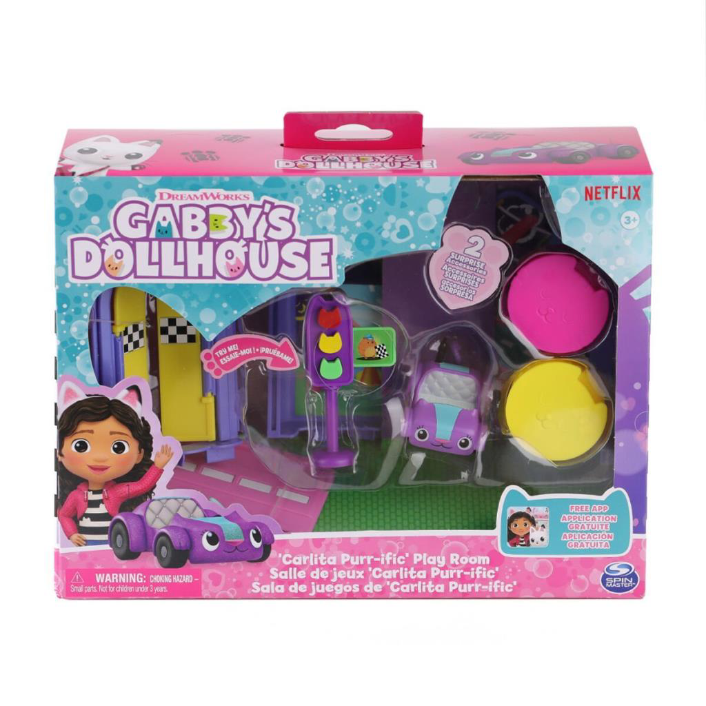 Nessiworld 69300 Gabbys Dollhouse Baby Box Cat Craft-a-Riffic Roo