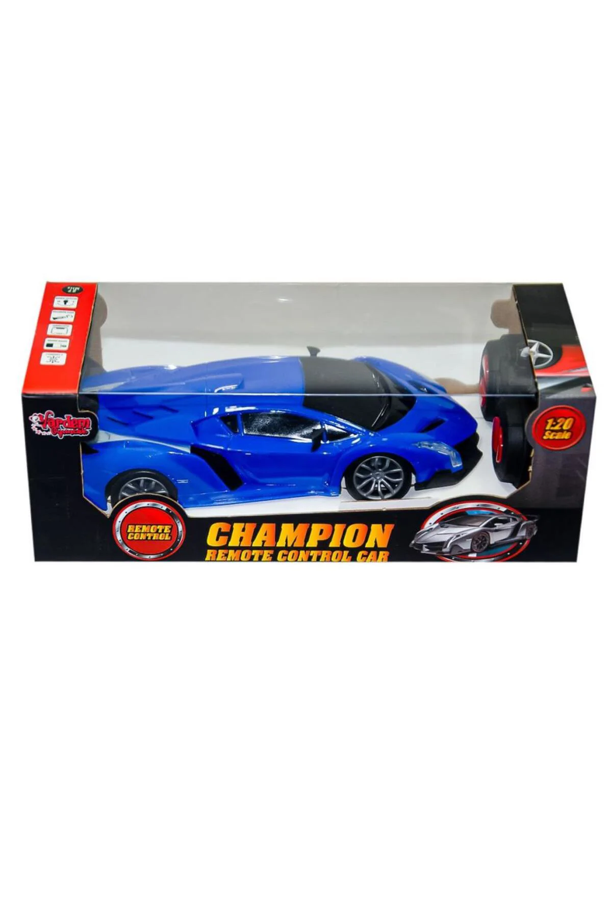 Nessiworld 699-195-196 Vardem, Kumandalı Şampiyon Araba