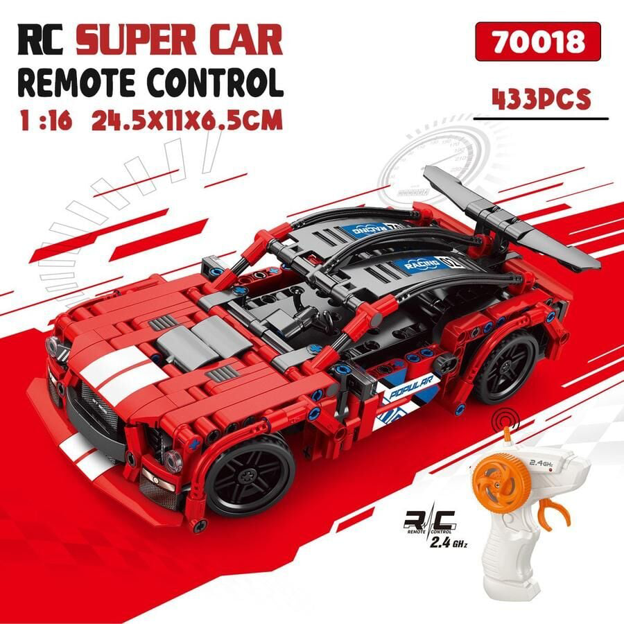 Nessiworld 70018 433 PCS YAPI SETİ UK MUSTANG