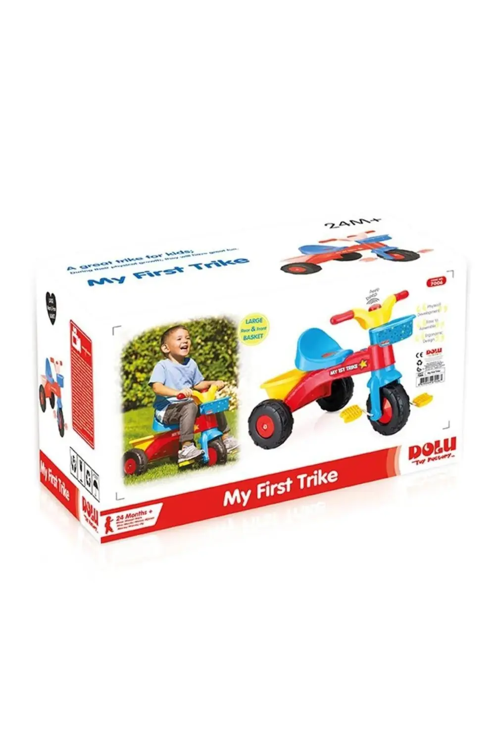 Nessiworld 7006 İlk Bisikletim -Dolu