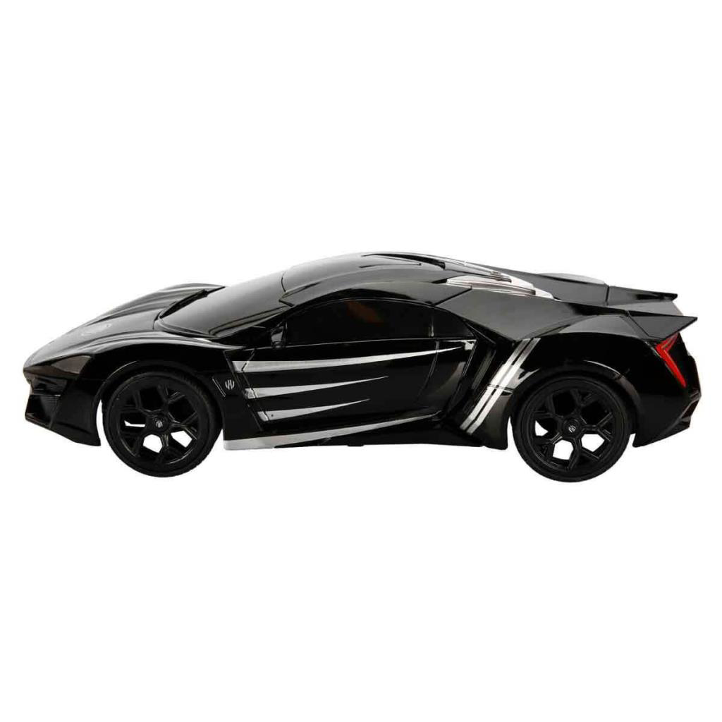 Nessiworld 7037 Kumandalı 1:16 Avengers Black Panther Lykan Hyper Nessiworld 7037 Kumandalı 1:16 Avengers Black Panther Lykan Hyper
