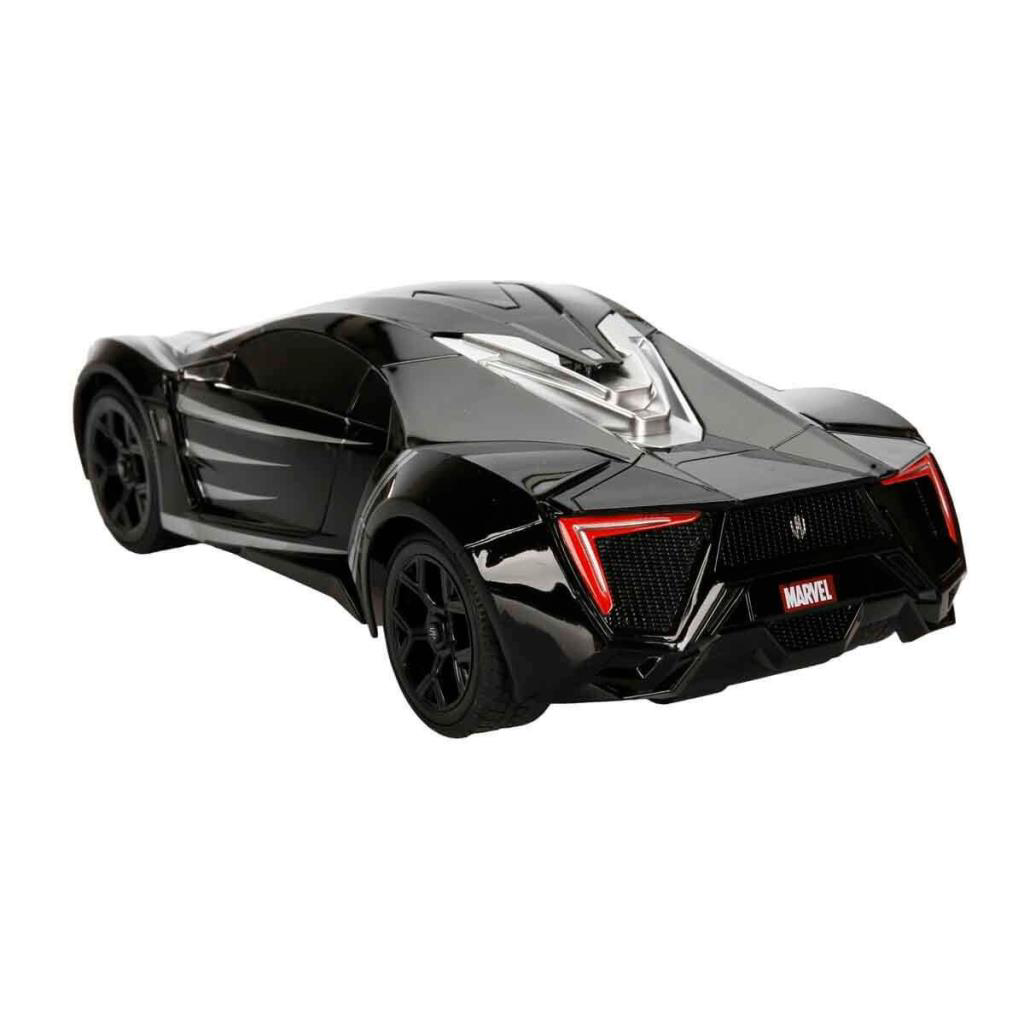 Nessiworld 7037 Kumandalı 1:16 Avengers Black Panther Lykan Hyper Nessiworld 7037 Kumandalı 1:16 Avengers Black Panther Lykan Hyper