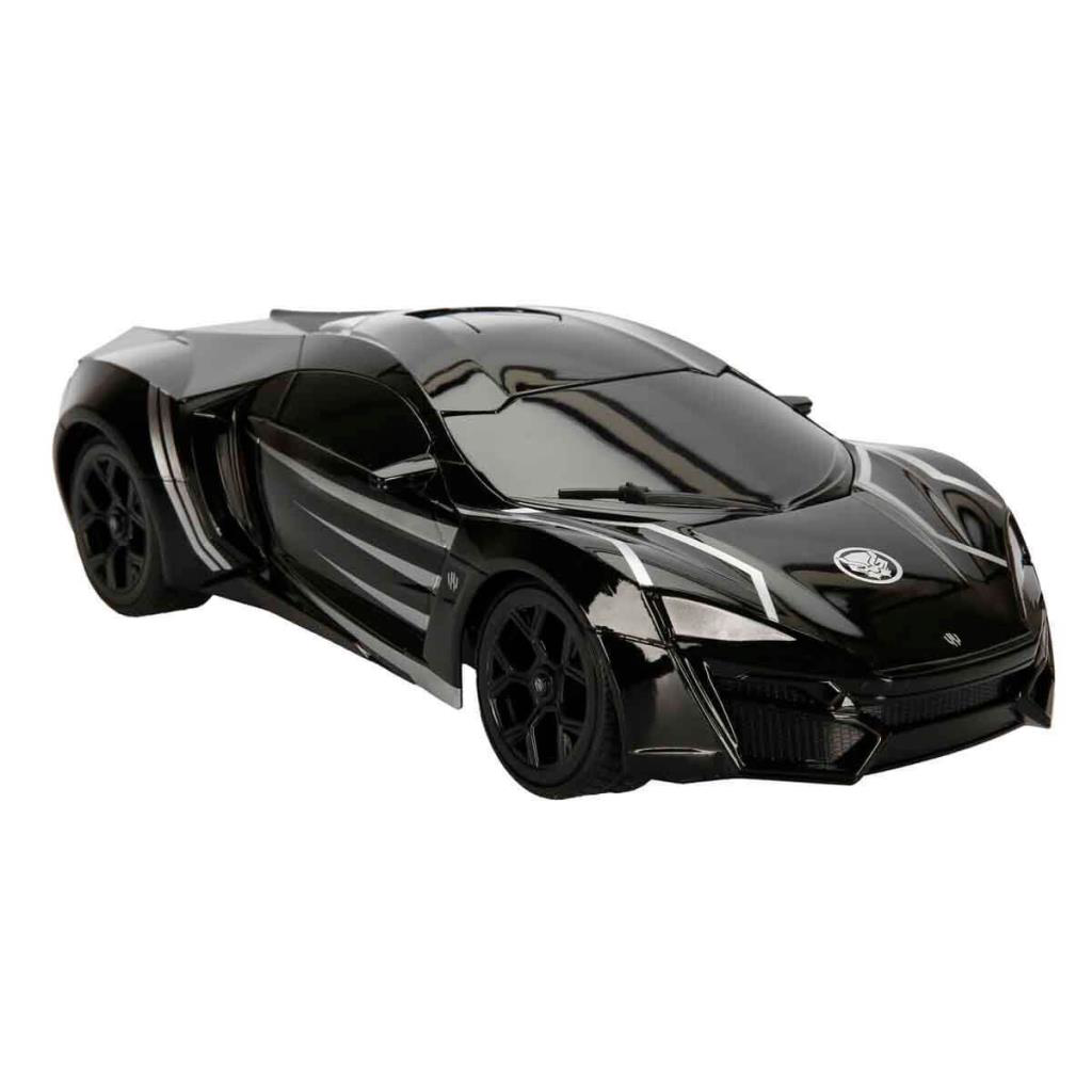 Nessiworld 7037 Kumandalı 1:16 Avengers Black Panther Lykan Hyper Nessiworld 7037 Kumandalı 1:16 Avengers Black Panther Lykan Hyper