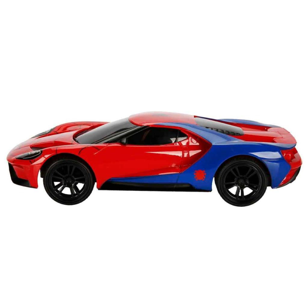 Nessiworld 7038 1:16 Marvel Spiderman 2017 Ford GT USB Şarjlı Uza