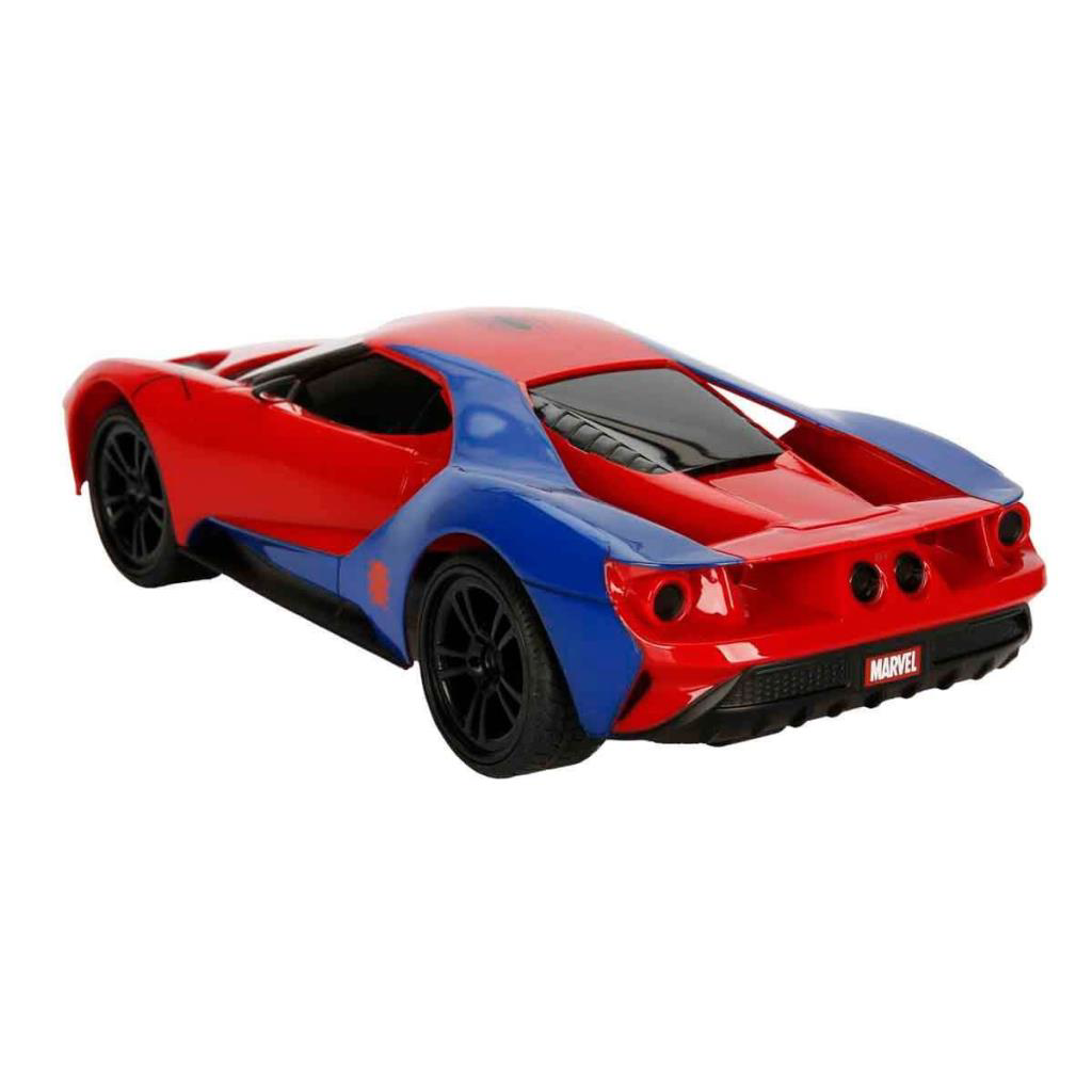 Nessiworld 7038 1:16 Marvel Spiderman 2017 Ford GT USB Şarjlı Uza