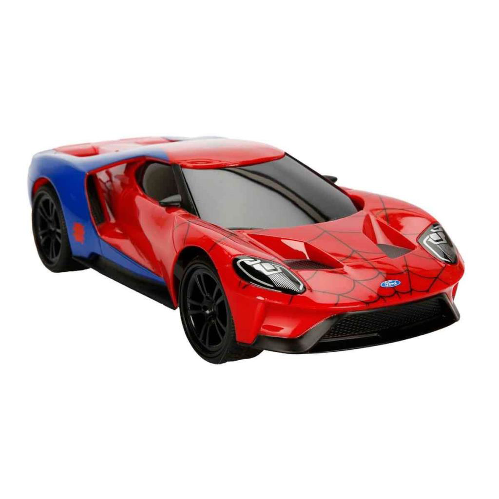 Nessiworld 7038 1:16 Marvel Spiderman 2017 Ford GT USB Şarjlı Uza