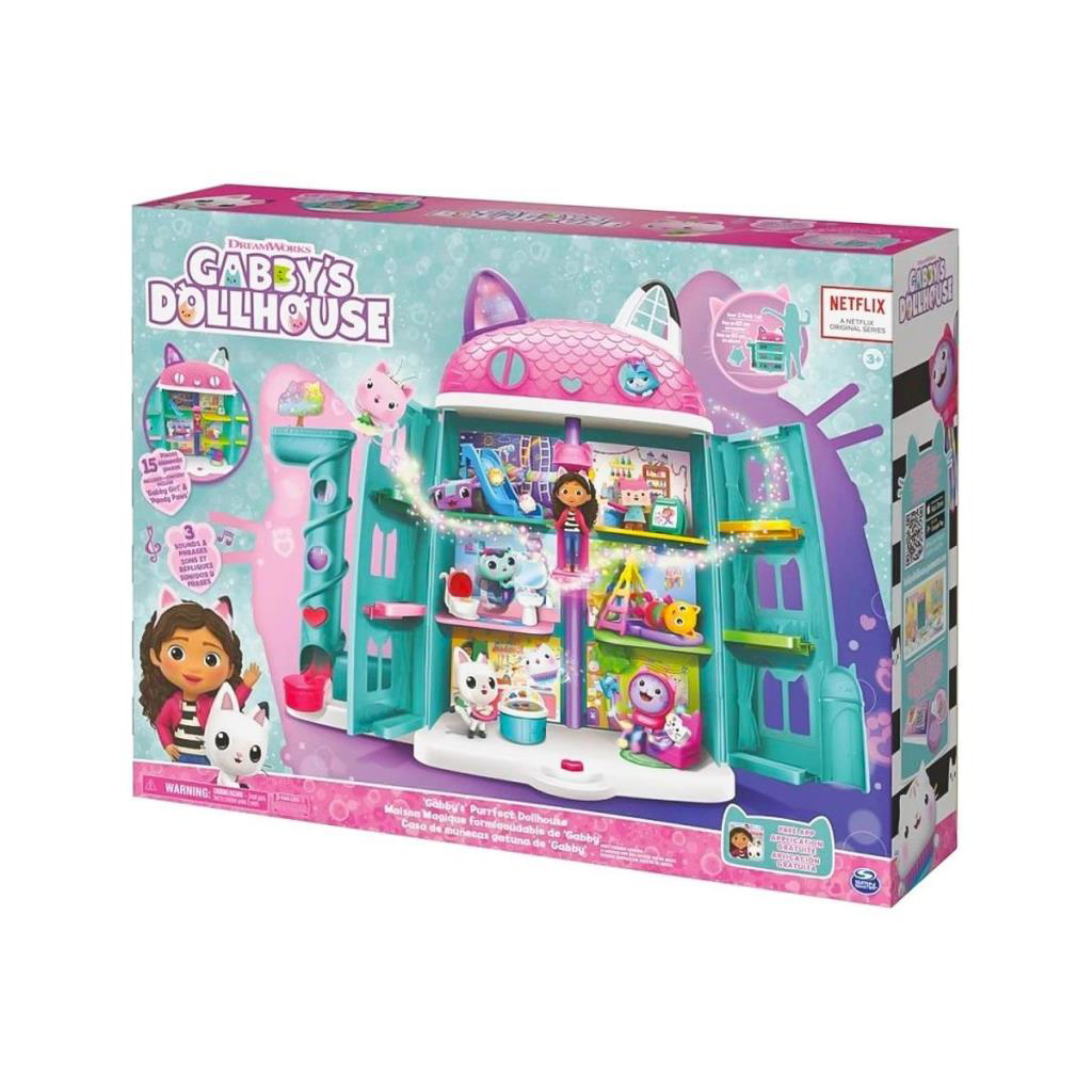 Nessiworld 70742 Gabbys Dollhouse Festival Evi Eğlenceli Müzikli Nessiworld 70742 Gabbys Dollhouse Festival Evi Eğlenceli Müzikli