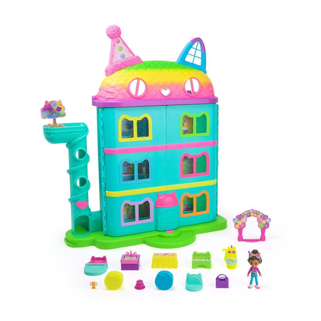 Nessiworld 70742 Gabbys Dollhouse Festival Evi Eğlenceli Müzikli Nessiworld 70742 Gabbys Dollhouse Festival Evi Eğlenceli Müzikli