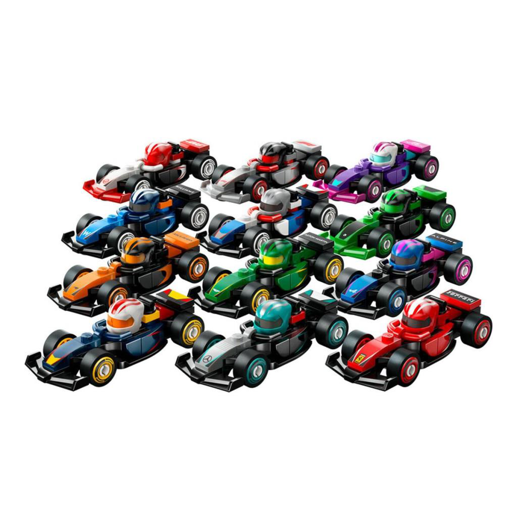 Nessiworld 71049 Lego Formula1 Sürpriz Paket Koleksiyonluk Yarış Nessiworld 71049 Lego Formula1 Sürpriz Paket Koleksiyonluk Yarış