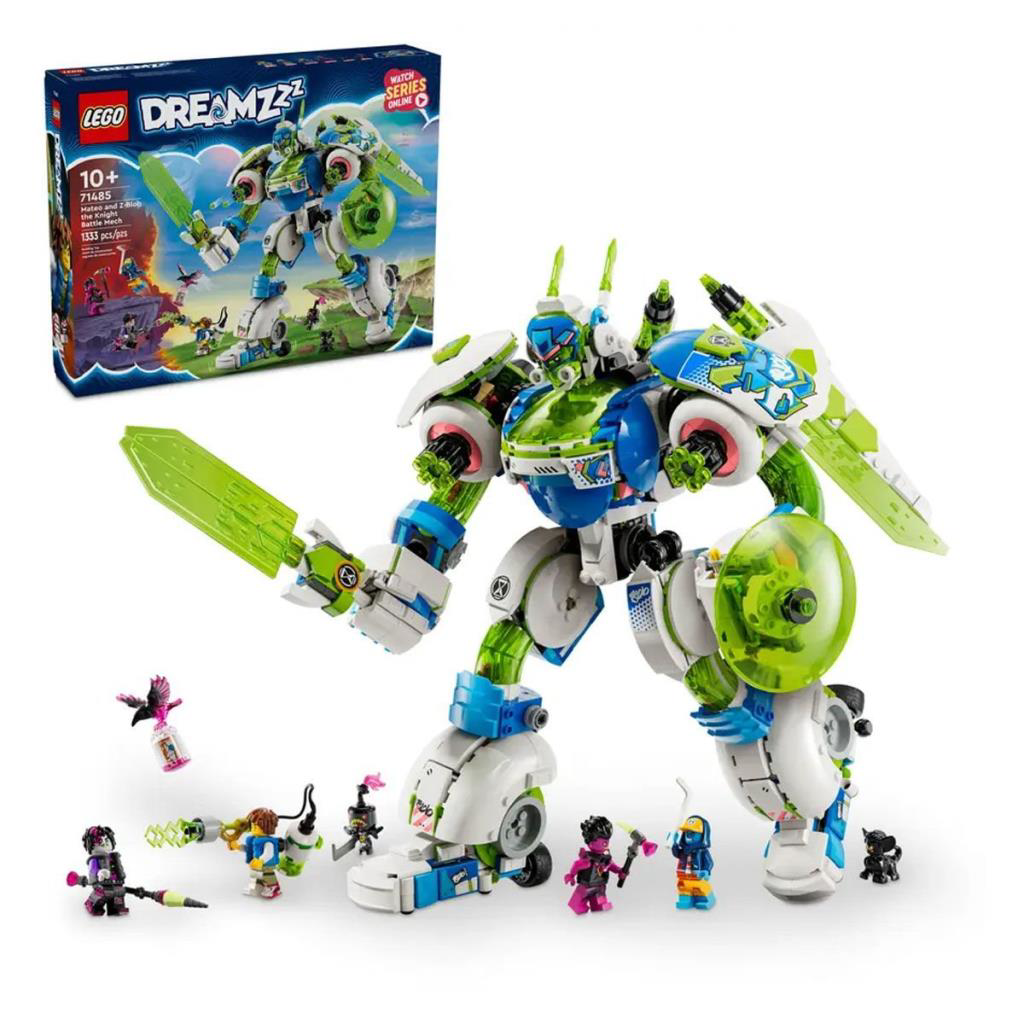 Nessiworld 71485 Lego DREAMZzz Mateo ve Şövalye Z-Blob Savaş Ro Nessiworld 71485 Lego DREAMZzz Mateo ve Şövalye Z-Blob Savaş Ro