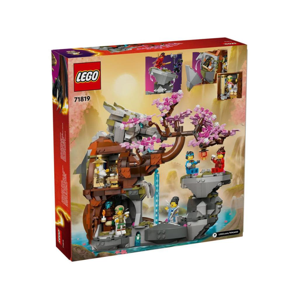 Just Cheap Store 71819 Lego Ninjago Ejderha Taşı Tapınağı 1212 pa