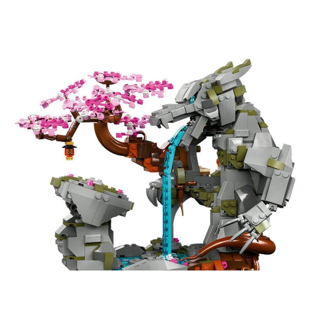 Just Cheap Store 71819 Lego Ninjago Ejderha Taşı Tapınağı 1212 pa