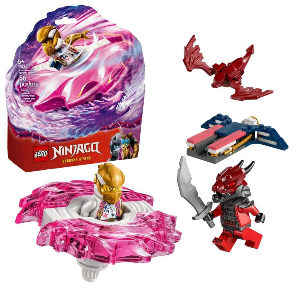 Nessiworld 71824 Lego Ninjago Sora Ejderha Spinjitzu parça + yaş Nessiworld 71824 Lego Ninjago Sora Ejderha Spinjitzu parça + yaş